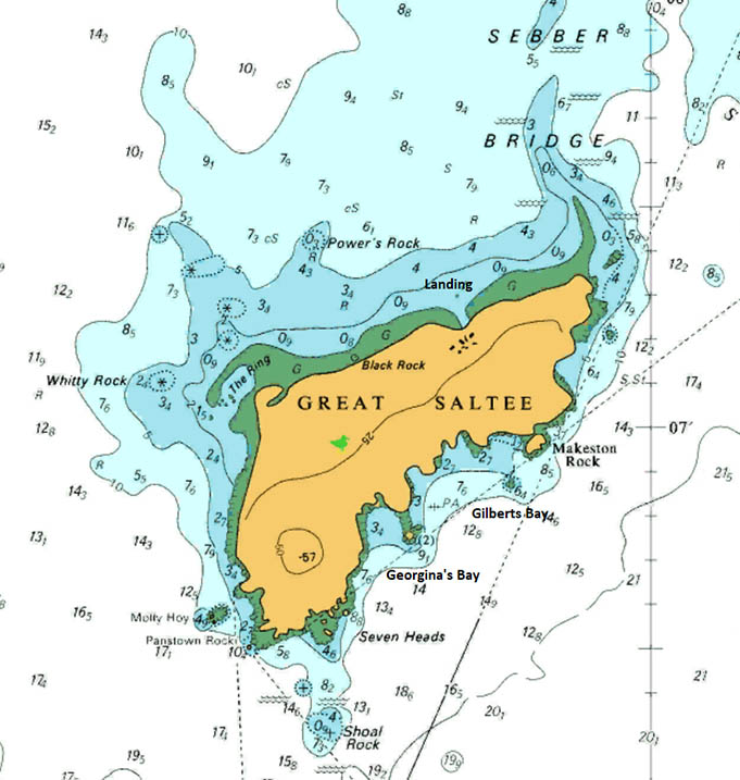 Saltee chart