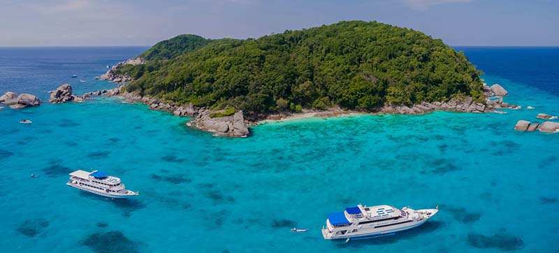 Similan Island Liveaboards
