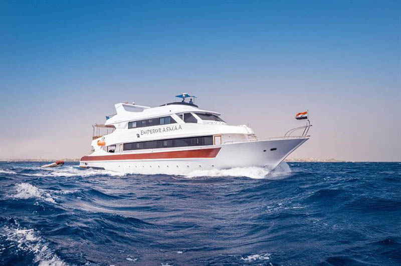 Emperor Asmaa liveaboard