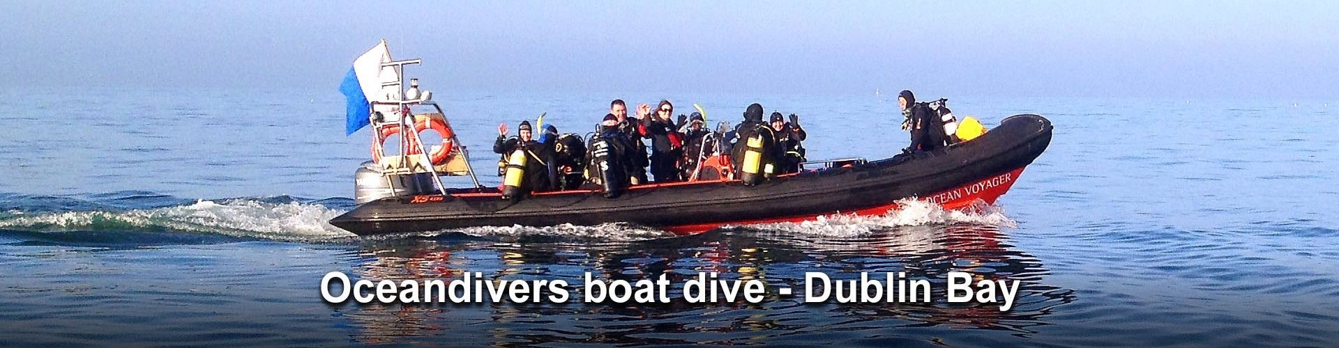 Boat dives Dublin Bay